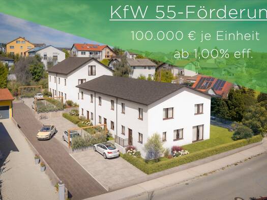 Reihenendhaus zum Kauf 606.865 € 4 Zimmer 108 m² 233 m² Grundstück Thalmassing 93107