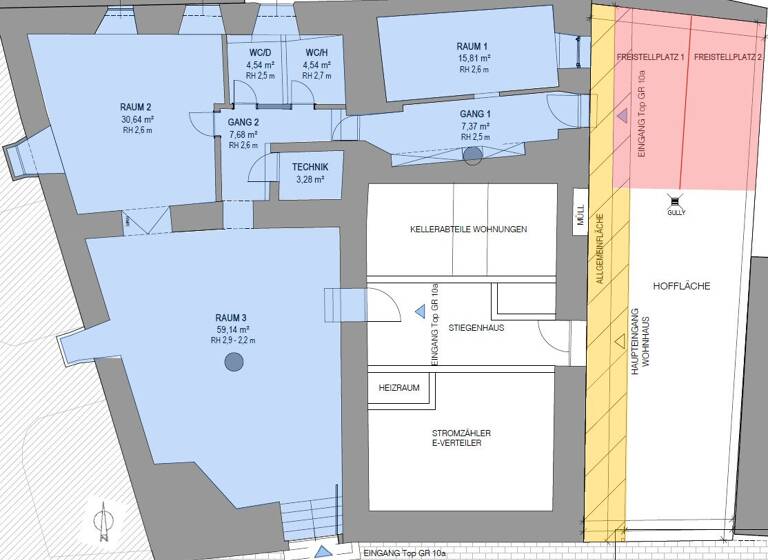 Halle/Industriefläche zur Miete 975 € 133 m² Lagerfläche Schmiedgasse 30 Hall in Tirol 6060