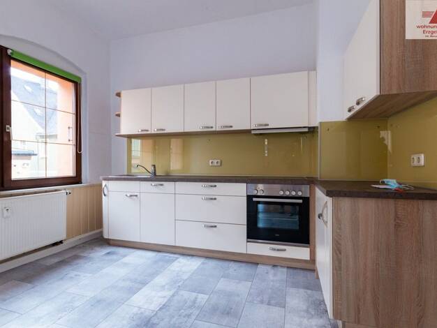 Wohnung zur Miete 320 € 2 Zimmer 49 m² 1. Geschoss Quergasse 2 Annaberg Annaberg-Buchholz 09456