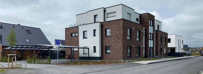 Penthouse zur Miete 940 € 3 Zimmer 83,5 m² 2. Geschoss frei ab 01.06.2025 Plaggenesch 1 Havixbeck Havixbeck 48329