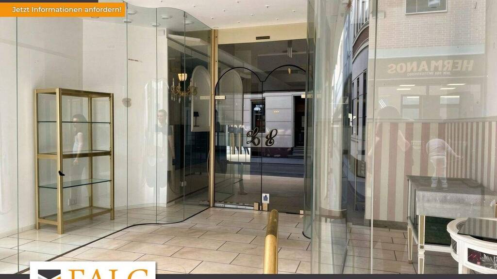 Laden zur Miete provisionsfrei 135 m² Verkaufsfläche Englerthstraße 23 Eschweiler 52249