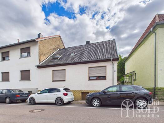 Einfamilienhaus zum Kauf 169.000 € 4 Zimmer 100 m² 330 m² Grundstück frei ab 01.11.2026 St. Ingbert Sankt Ingbert 66386
