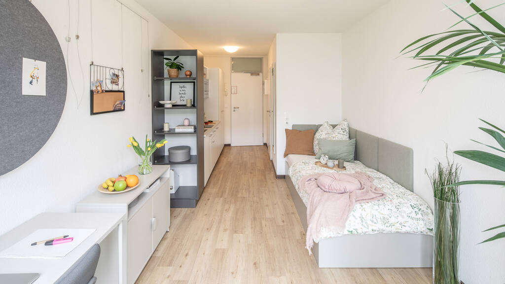 Studio zur Miete 555 € 1 Zimmer 20 m² frei ab sofort Universitätsallee 1g-j Lehe Bremen 28359