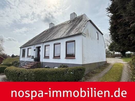 Einfamilienhaus zum Kauf 129.000 € 4 Zimmer 110 m² 1.072 m² Grundstück Husby 24975