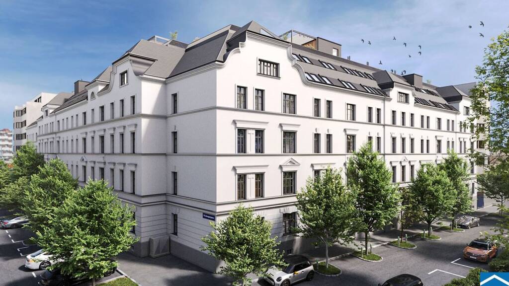 Wohnung zum Kauf - Erstbezug 314.100 € 2 Zimmer 54,7 m² EG Roseggergasse Wien 1160