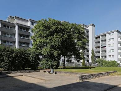 Wohnung zur Miete 536 € 3 Zimmer 79,2 m² 2. Geschoss frei ab sofort Halberstädter Str. 2 Westhagen Wolfsburg 38444