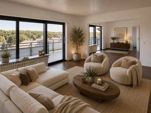 Penthouse zum Kauf 449.000 € 5 Zimmer 140 m² frei ab sofort Slevogtstraße 2 Wiesloch Wiesloch 69168