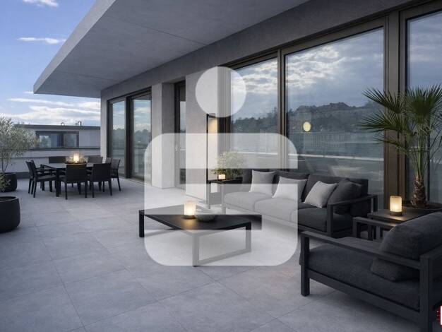 Penthouse zum Kauf provisionsfrei 887.500 € 3 Zimmer 169,1 m² nähe Spitalhofstraße Haidenhof-Nord Passau 94032