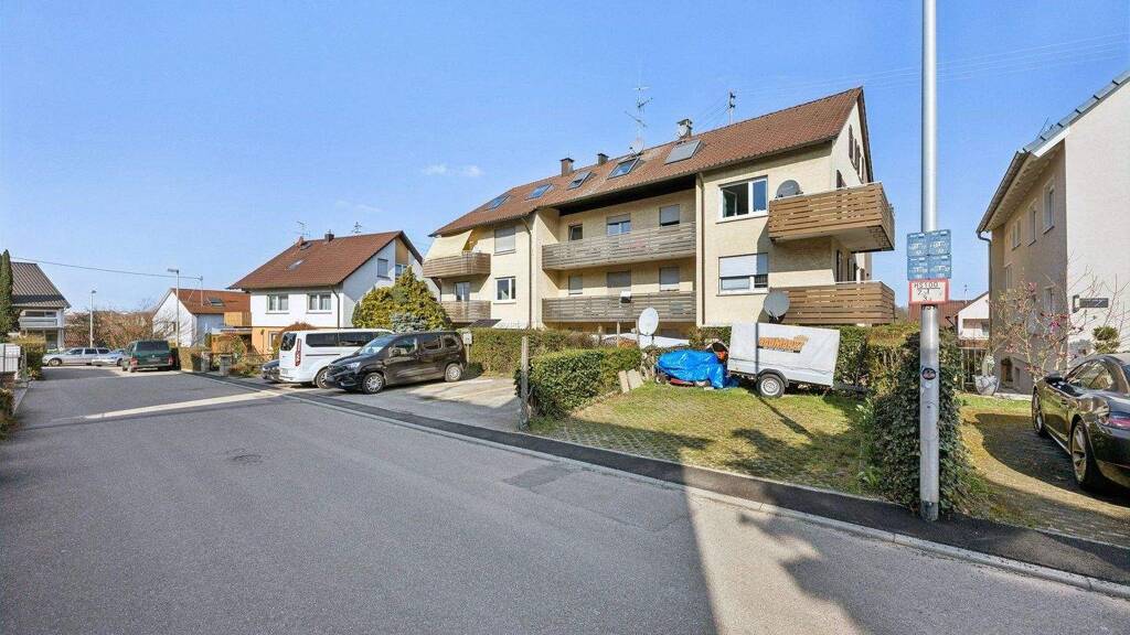 Wohnung zum Kauf 249.000 € 3 Zimmer 80 m² Möglingen 71696