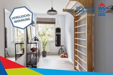 Wohnung zur Miete 275 € 3 Zimmer 56,4 m² 5. Geschoss Friedrich-Viertel-Str. 12 Hutholz Chemnitz 09123