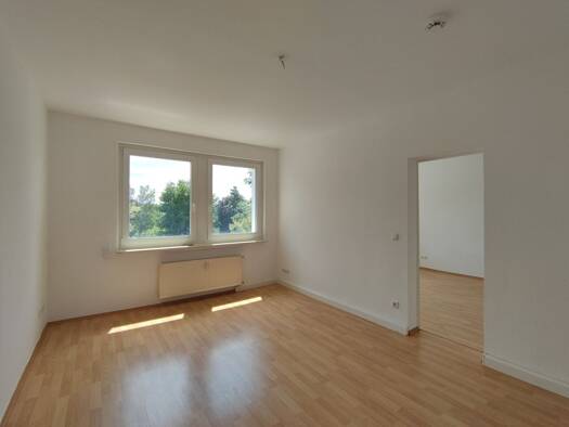 Wohnung zur Miete 342 € 2 Zimmer 45 m² 3. Geschoss H.-Kretschmann-Straße 44 Borsdorf 04451