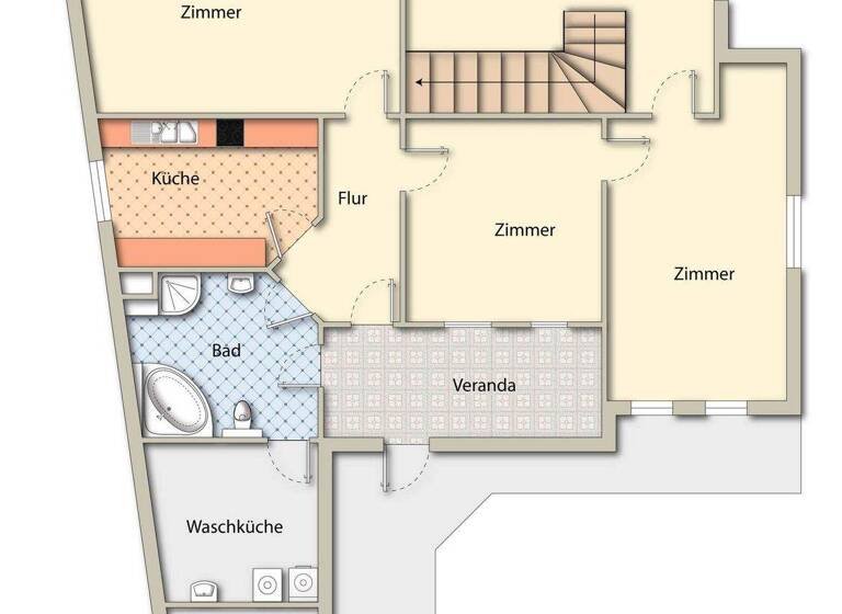 Einfamilienhaus zum Kauf 83.500 € 7 Zimmer 200 m² 1.319 m² Grundstück Wanzlebener Allee 7 Seehausen Wanzleben 39164