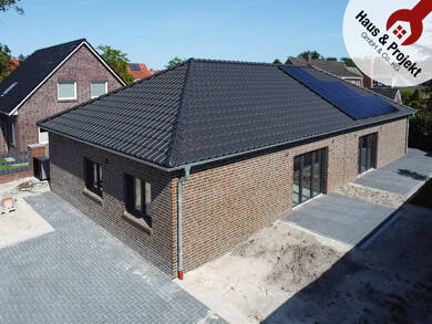 Bungalow zum Kauf - Erstbezug 339.000 € 3 Zimmer 80,3 m² 241 m² Grundstück frei ab sofort Norden Norden 26506