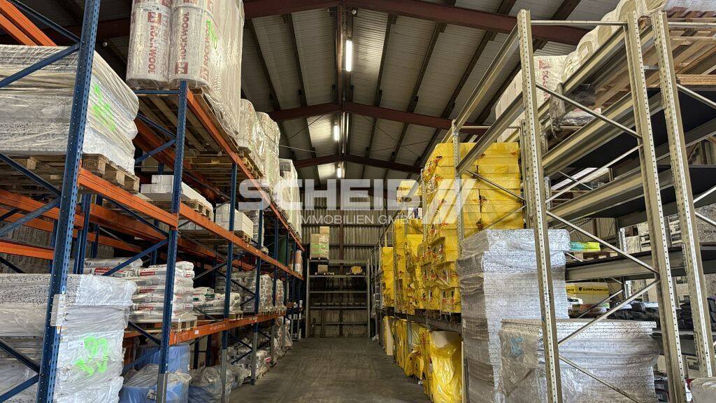 Lagerhalle zur Miete 3.043 € 1.073,7 m² Lagerfläche Rot am See 74585
