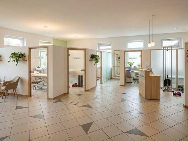 Medizinisches Gebäude zur Miete provisionsfrei als Kapitalanlage geeignet 1.100 € 160 m² Metten Metten 94526