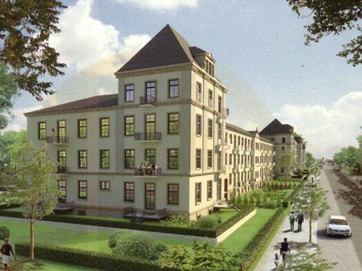 Wohnung zur Miete 640 € 2 Zimmer 60 m² 5 Geschosse frei ab 01.11.2026 Albertstadt Ortsamtsbereich Neustadt 01099