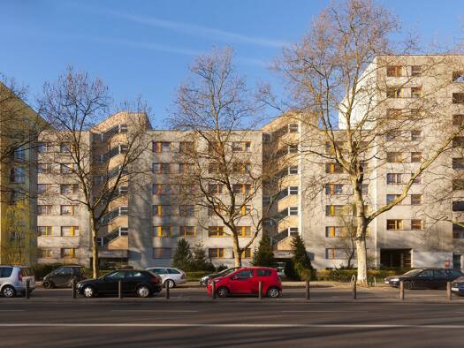 Wohnung zur Miete 448 € 2 Zimmer 61,8 m² 4. Geschoss frei ab 01.11.2026 Heerstraße 430 Spandau Berlin 13593