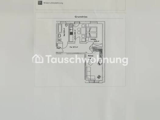 Wohnung zur Miete Tauschwohnung 390 € 2 Zimmer 54 m² 1. Geschoss Eutritzsch Leipzig 04129