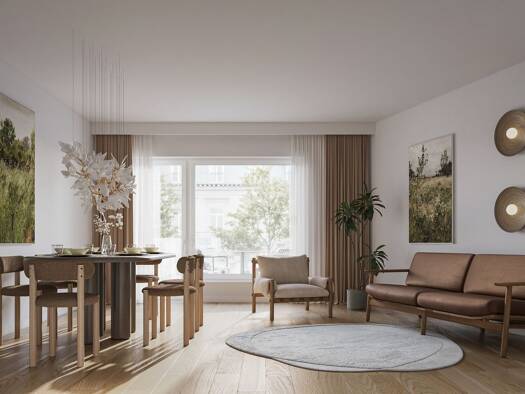 Wohnung zum Kauf provisionsfrei 899.900 € 3 Zimmer 88,8 m² 1. Geschoss Leonrodstraße 20 Neuhausen-Nymphenburg München 80634