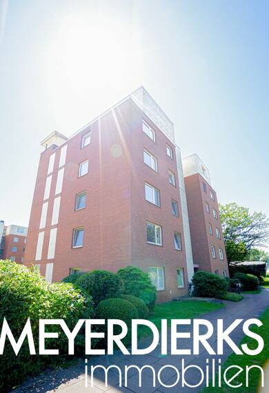 Wohnung zur Miete 520 € 2 Zimmer 56,7 m² EG frei ab 01.08.2025 Ziegelhof Oldenburg (Oldenburg) 26121