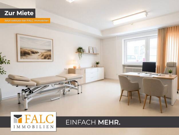 Praxis zur Miete provisionsfrei 995 € 5 Zimmer Bischofsheim Maintal 63477