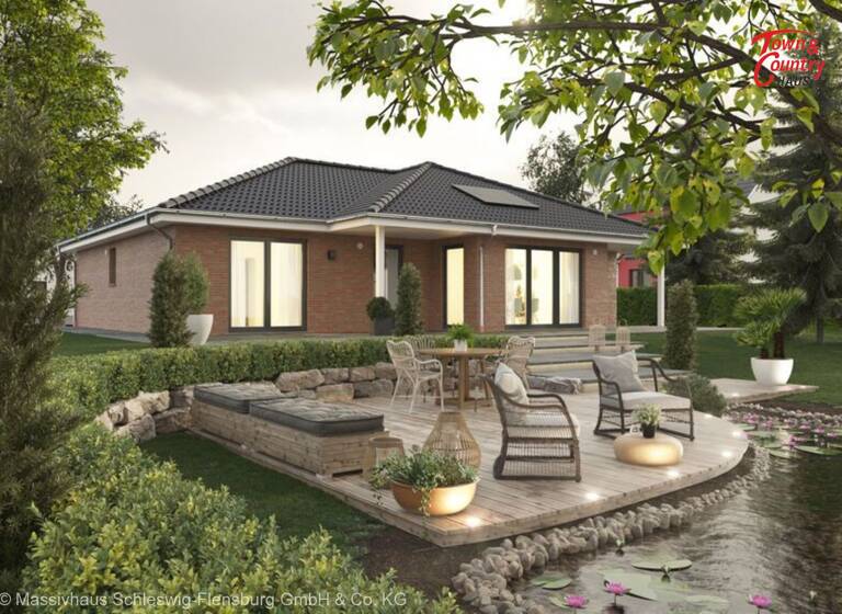 Bungalow zum Kauf provisionsfrei 400.850 € 5 Zimmer 127,1 m²<br/>Wohnfläche 798 m²<br/>Grundstück Taarstedt 24893