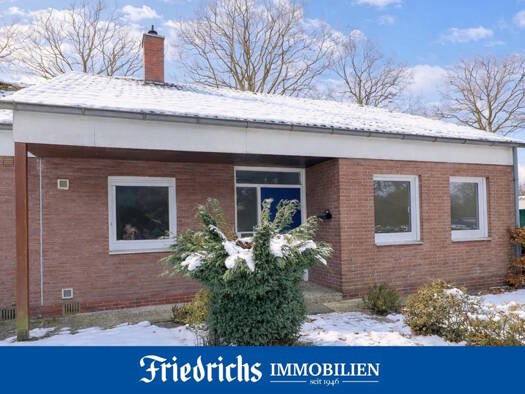 Reihenendhaus zur Miete 875 € 3 Zimmer 80 m² 450 m² Grundstück Rostrup I Bad Zwischenahn 26160