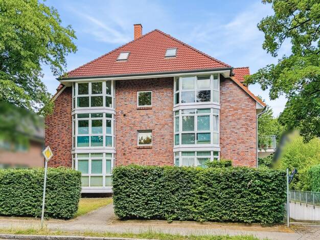Wohnung zum Kauf 198.000 € 2 Zimmer 38,6 m² Dachgeschoss, 2. Geschoss Sasel Hamburg 22393