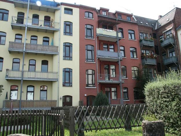 Wohnung zum Kauf 55.000 € 2 Zimmer 55,2 m² 4. Geschoss Poetenweg 26 Innenstadt Zwickau 08056