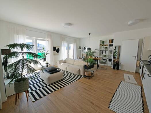 Penthouse zur Miete 1.450 € 3 Zimmer 102,8 m² 4. Geschoss frei ab 01.06.2026 Merzig 66663