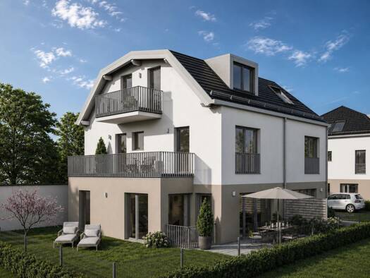 Doppelhaushälfte zum Kauf - Erstbezug 856.000 € 5 Zimmer 154 m² 220 m² Grundstück Trudering-Riem München 81827