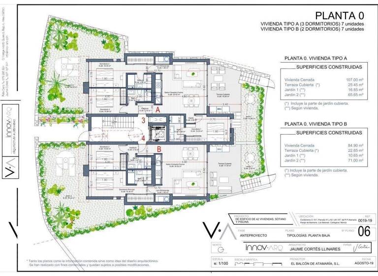 Wohnung zum Kauf 391.000 € 107 m² Cartagena Naval 30290