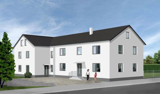 Wohnung zum Kauf provisionsfrei 362.580 € 3 Zimmer 73,3 m² 1. Geschoss Kleinestrasse 9 Hügelsheim 76549