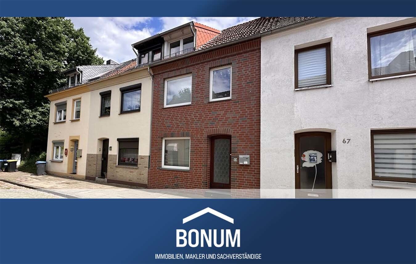 Mehrfamilienhaus zum Kauf 299.000 € 6 Zimmer 90 m²<br/>Wohnfläche 80 m²<br/>Grundstück Steffensweg Bremen 28217