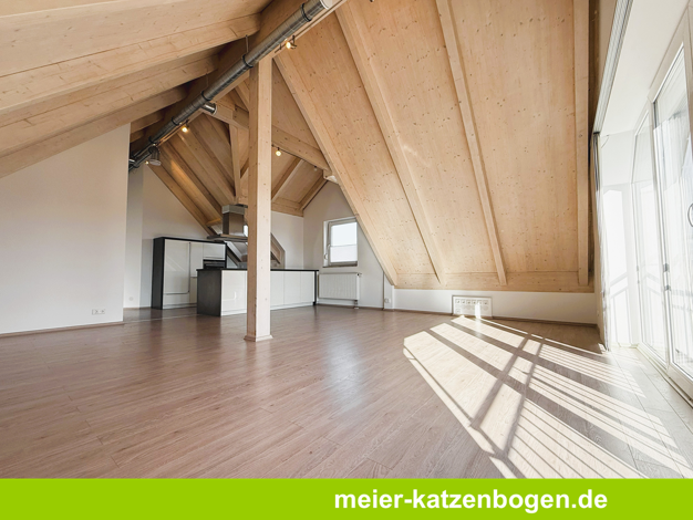 Wohnung zur Miete 950 € 2 Zimmer 75 m² 2. Geschoss frei ab sofort Mailing Ingolstadt 85055