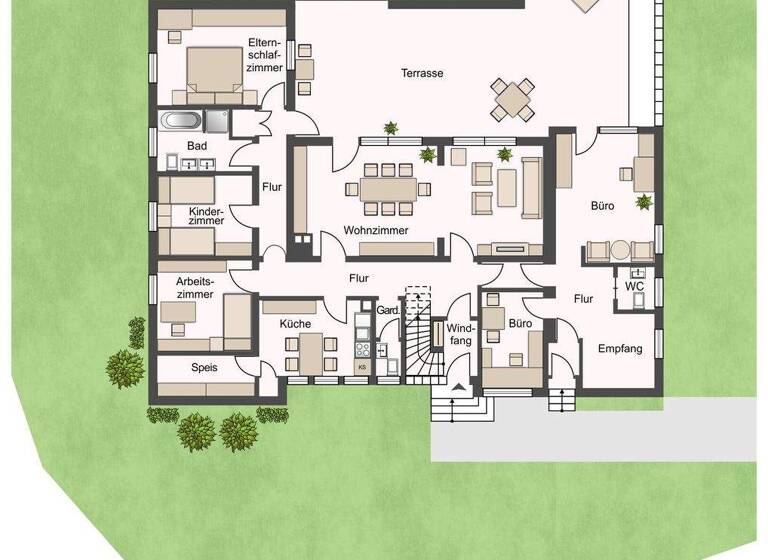 Bungalow zum Kauf 395.000 € 9 Zimmer 248 m² 1.976 m² Grundstück Bad Berneck Bad Berneck im Fichtelgebirge 95460