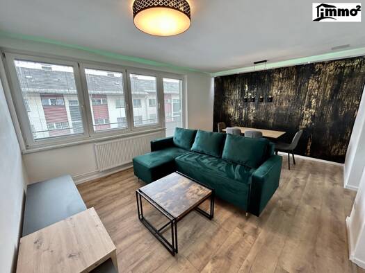 Wohnung zur Miete 870 € 2 Zimmer 3. Geschoss Jakob-Ghon-Allee 30 St. Agathen und Perau Villach 9500