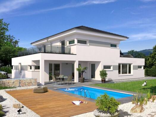 Haus zum Kauf - Erstbezug provisionsfrei 745.385 € 7 Zimmer 253 m² 540 m² Grundstück Wittersheim Mandelbachtal 66399