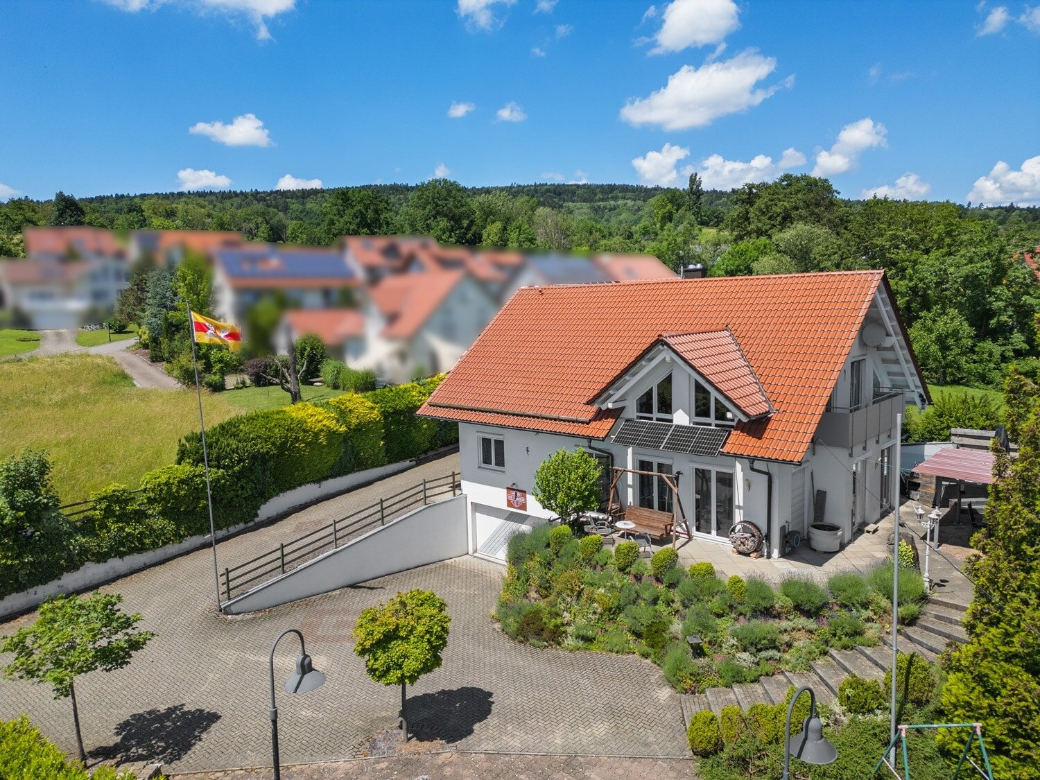 Einfamilienhaus zum Kauf 1.095.000 € 5 Zimmer 171 m²<br/>Wohnfläche 2.412 m²<br/>Grundstück Riedheim Markdorf 88677