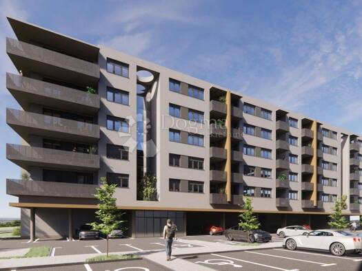 Wohnung zum Kauf 323.820 € 4 Zimmer 92 m² Geschoss 5/5 Botinec, Novi Zagreb - Zapad Zagreb 10000