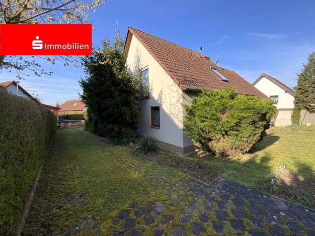 Einfamilienhaus zum Kauf 195.000 € 3 Zimmer 96,2 m² 455 m² Grundstück frei ab sofort Niederroßla Ilmtal-Weinstraße 99510