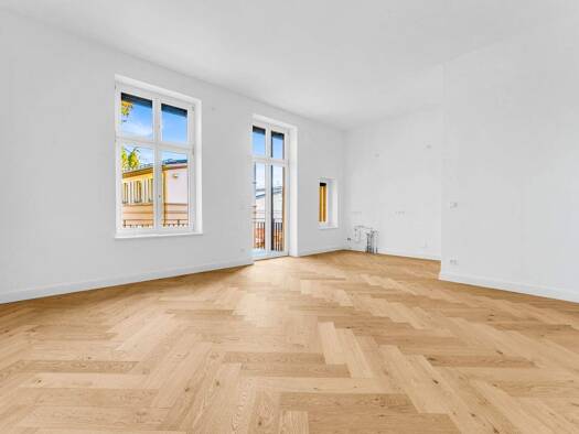 Wohnung zum Kauf - Erstbezug 923.000 € 3 Zimmer 111 m² Geschwister Scholl Str.58 Brandenburger Vorstadt Potsdam 14467