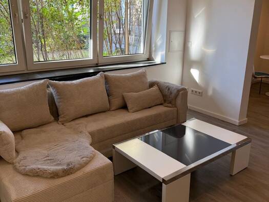 Wohnung zur Miete 1.350 € 2 Zimmer 44 m² Geschoss EG/1 frei ab sofort Hindenburgstraße 16 Innenstadt Erlangen 91054