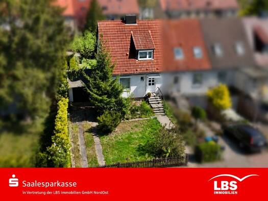 Reihenendhaus zum Kauf 244.126 € 3 Zimmer 79,3 m² 428 m² Grundstück frei ab sofort Frohe Zukunft Nord 06118