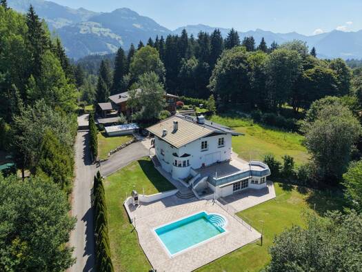 Villa zur Miete 10 Zimmer 415,9 m² 3.131 m² Grundstück Kitzbühel 6370