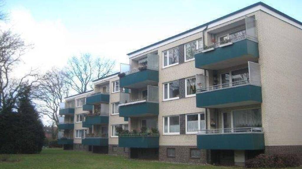 Wohnung zur Miete 795 € 2,5 Zimmer 73,6 m² 1. Geschoss frei ab sofort Mittelstraße 31 d Glashütte Norderstedt 22851