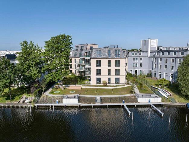 Wohnung zur Miete 2.499 € 4 Zimmer 121,6 m² 3. Geschoss Grünauer Straße 29 Köpenick Berlin 12557