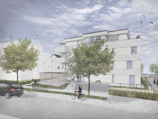 Wohnung zur Miete nur mit Wohnberechtigungsschein 485 € 2 Zimmer 51,3 m² 4. Geschoss frei ab 01.05.2026 Birnenhof 2 Kirchzarten 79199