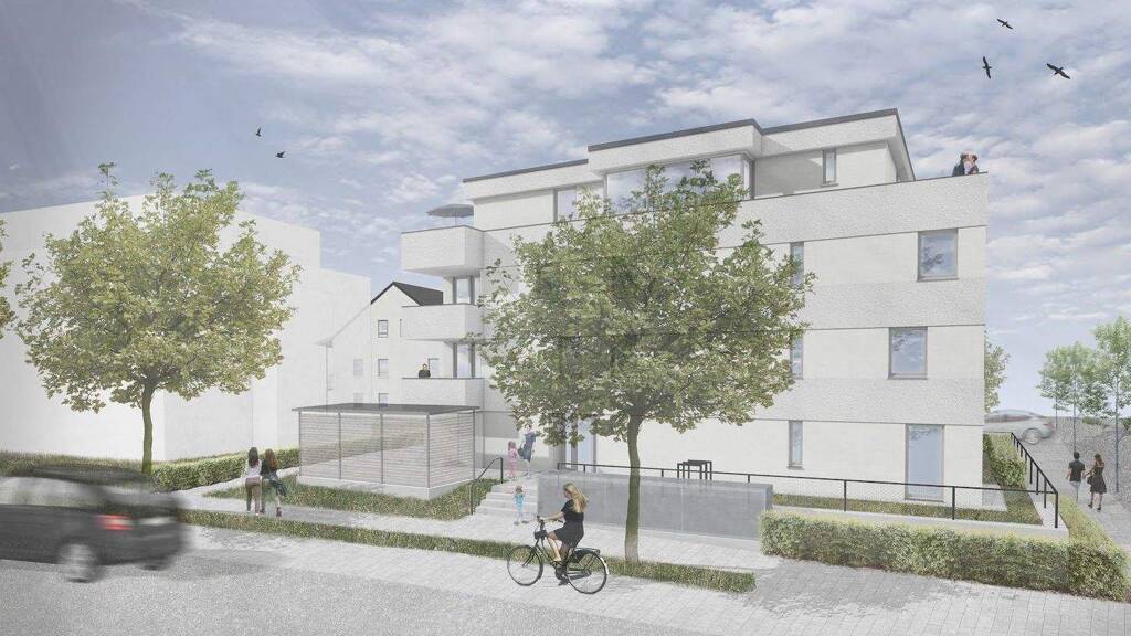 Wohnung zur Miete nur mit Wohnberechtigungsschein 485 € 2 Zimmer 51,3 m² 4. Geschoss frei ab 01.05.2026 Birnenhof 2 Kirchzarten 79199