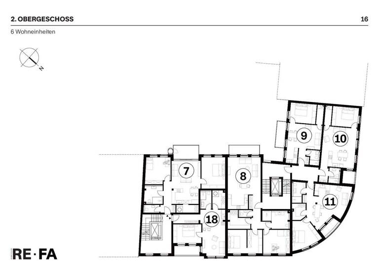 Wohnung zum Kauf provisionsfrei 428.670 € 3 Zimmer 111,1 m² 3. Geschoss Karenweg 18 Bitburg 54634